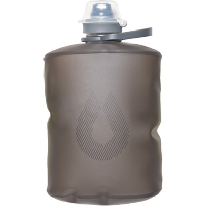 Мягкая фляга для воды HYDRAPAK STOW 0,5L Серая GS335M